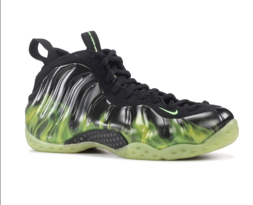 کفش بسکتبالی نایک ایر فومپوزیت وان کهکشانی / nike air fomposite on / سایز ۴۰ تا ۴۶/فروش عمده و تک