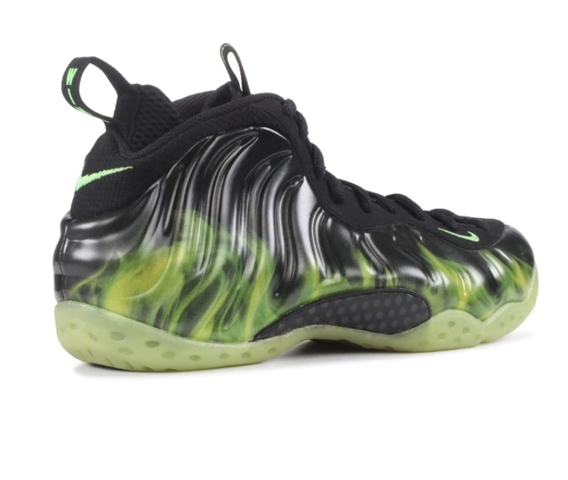 کفش بسکتبالی نایک ایر فومپوزیت وان کهکشانی / nike air fomposite on / سایز ۴۰ تا ۴۶/فروش عمده و تک