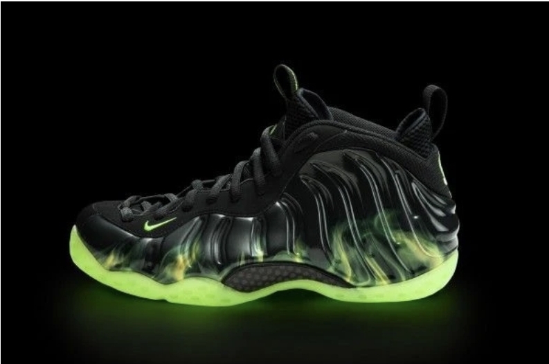 کفش بسکتبالی نایک ایر فومپوزیت وان کهکشانی / nike air fomposite on / سایز ۴۰ تا ۴۶/فروش عمده و تک