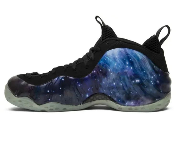 کفش بسکتبالی نایک ایر فومپوزیت وان کهکشانی / nike air fomposite on / سایز ۴۰ تا ۴۶/فروش عمده و تک