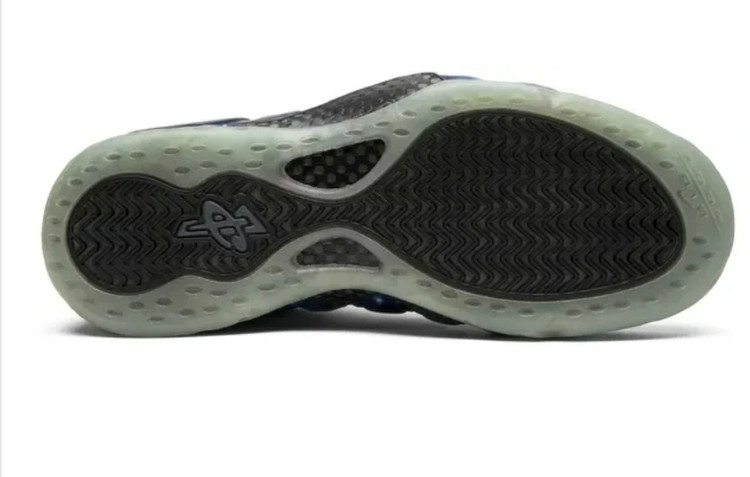 کفش بسکتبالی نایک ایر فومپوزیت وان کهکشانی / nike air fomposite on / سایز ۴۰ تا ۴۶/فروش عمده و تک
