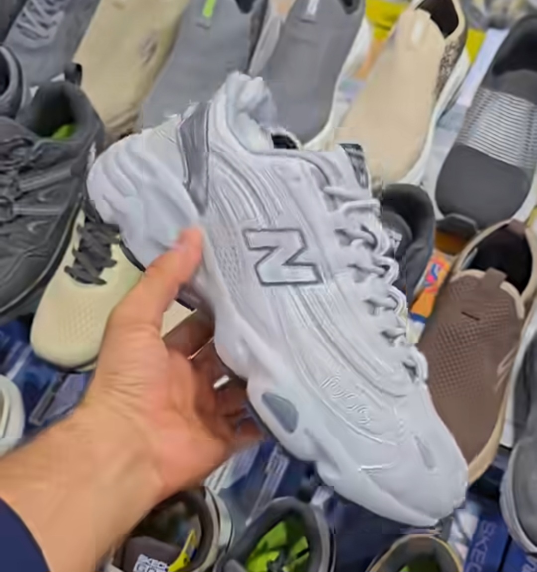 کتونی نیوبالانس ۱۰۰۰. Newbalance1000. ساخت ویتنام .سایز ۴۰ تا ۴۵. فروش عمده و تک