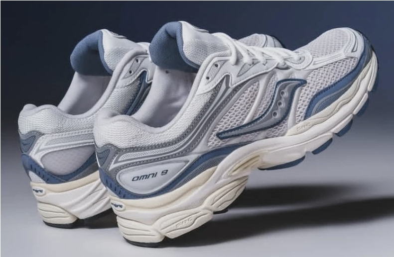 ساکونی تور درشت9 saucony omniساخت ویتنام سایز ۴۰ تا ۴۵، فروش بصورت عمده و تک .