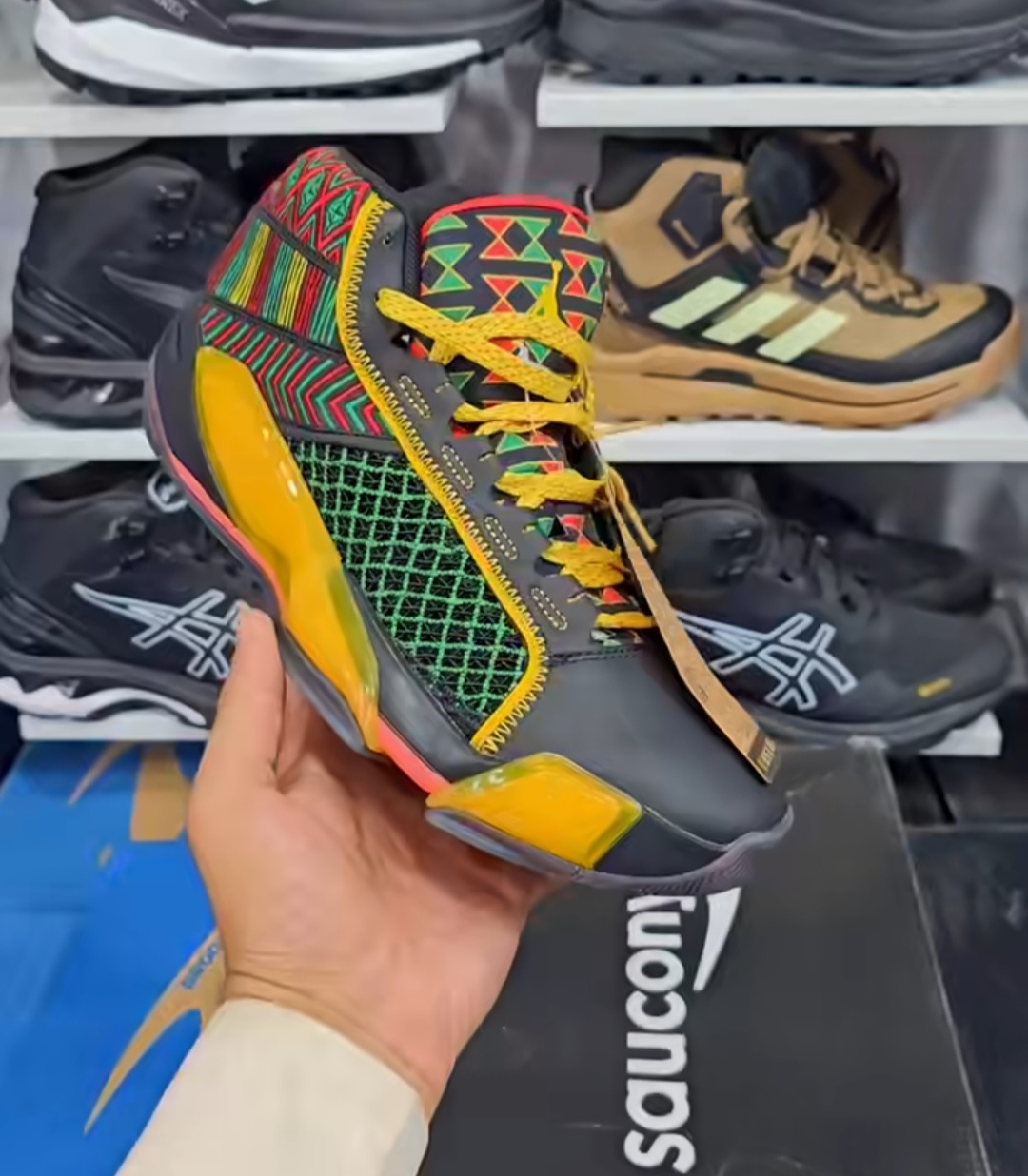 کتونی جردن ۲۳ ساخت ویتنام سایز ۴۰ تا۴۶ .۴۶nike Air jordan retro