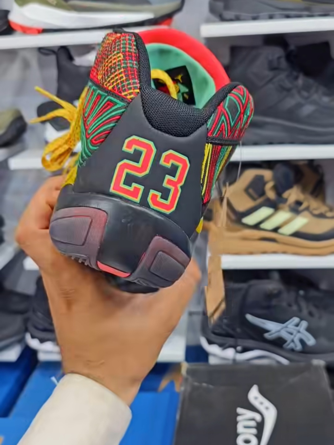 کتونی جردن ۲۳ ساخت ویتنام سایز ۴۰ تا۴۶ .۴۶nike Air jordan retro