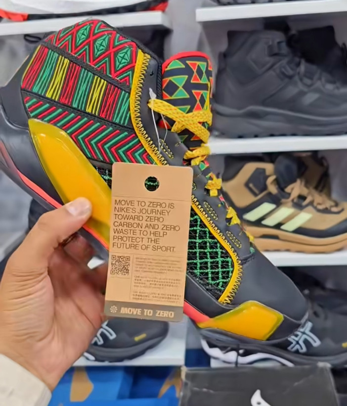 کتونی جردن ۲۳ ساخت ویتنام سایز ۴۰ تا۴۶ .۴۶nike Air jordan retro