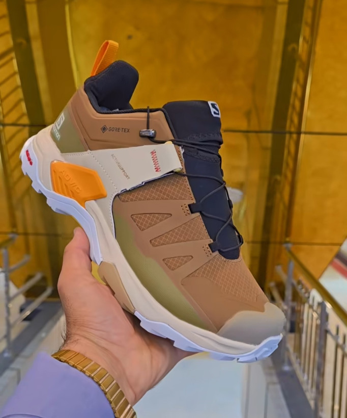 کتونی سالامون ایکس اولترا ، ساخت ویتنام سایز۴۰ تا ۴۵ فروش بصورت عمده و تک . Salomon X Ultra 4 GTX Vietnam