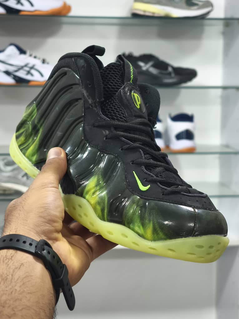 کفش بسکتبالی نایک ایر فومپوزیت وان کهکشانی / nike air fomposite on / سایز ۴۰ تا ۴۶/فروش عمده و تک