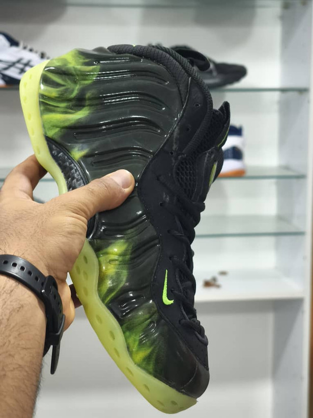 کفش بسکتبالی نایک ایر فومپوزیت وان کهکشانی / nike air fomposite on / سایز ۴۰ تا ۴۶/فروش عمده و تک