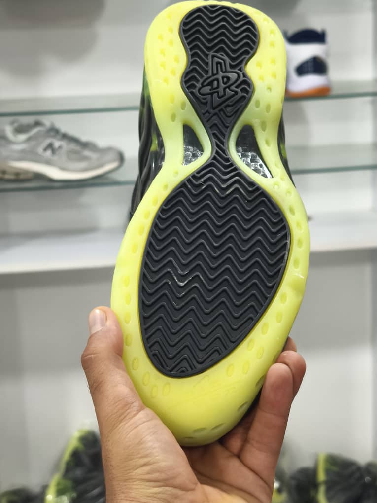 کفش بسکتبالی نایک ایر فومپوزیت وان کهکشانی / nike air fomposite on / سایز ۴۰ تا ۴۶/فروش عمده و تک