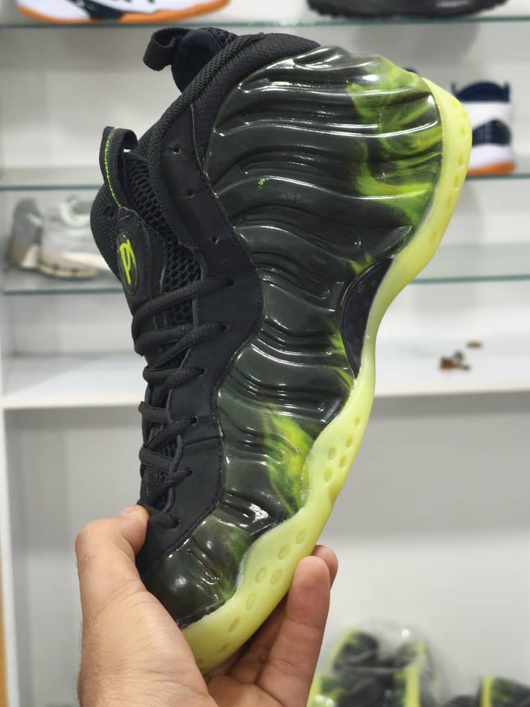 کفش بسکتبالی نایک ایر فومپوزیت وان کهکشانی / nike air fomposite on / سایز ۴۰ تا ۴۶/فروش عمده و تک