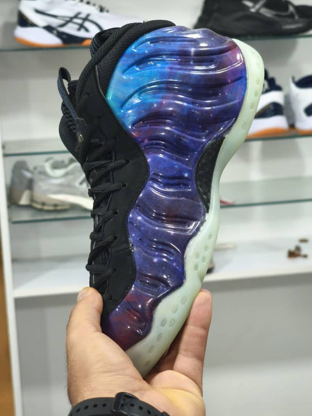 کفش بسکتبالی نایک ایر فومپوزیت وان کهکشانی / nike air fomposite on / سایز ۴۰ تا ۴۶/فروش عمده و تک