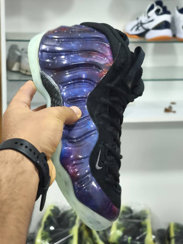 کفش بسکتبالی نایک ایر فومپوزیت وان کهکشانی / nike air fomposite on / سایز ۴۰ تا ۴۶/فروش عمده و تک