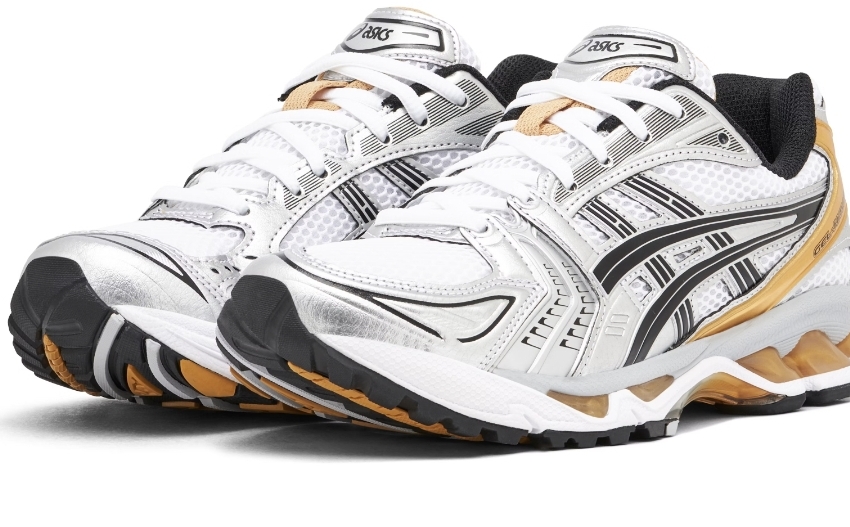 کتونی اسیکس ژل کایانو ۱۴/. ساخت ویتنام وارداتی/ سایز ۴۰ تا ۴۵ . فروش بصورت عمده و تک Asics Gel Kayano 14
