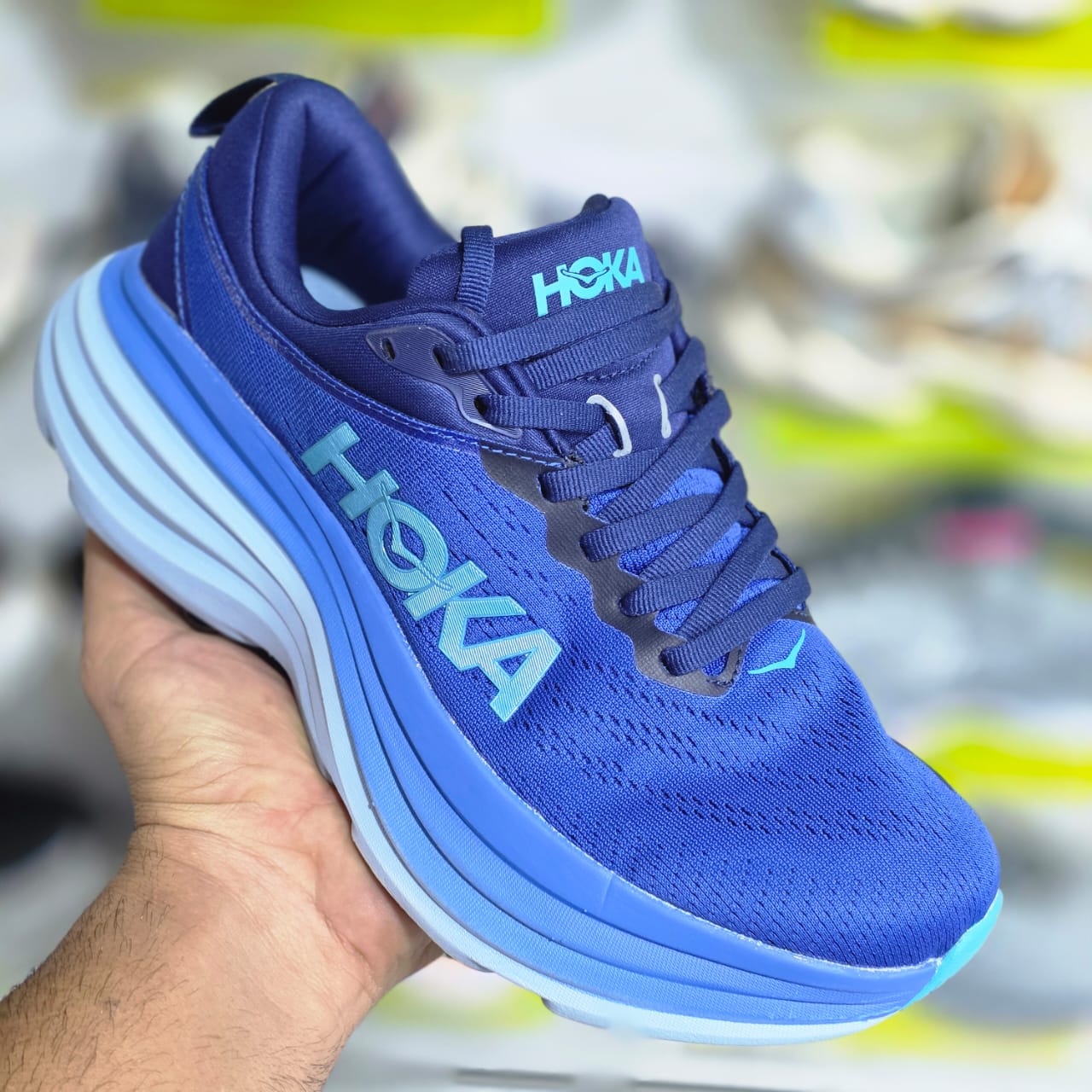 کفش هوکا باندی ۸ / اصل ویتنام / کیفیت مستر کوالیتی / hoka bondi 8 در 6 رنگ / تضمین کیفیت کالا