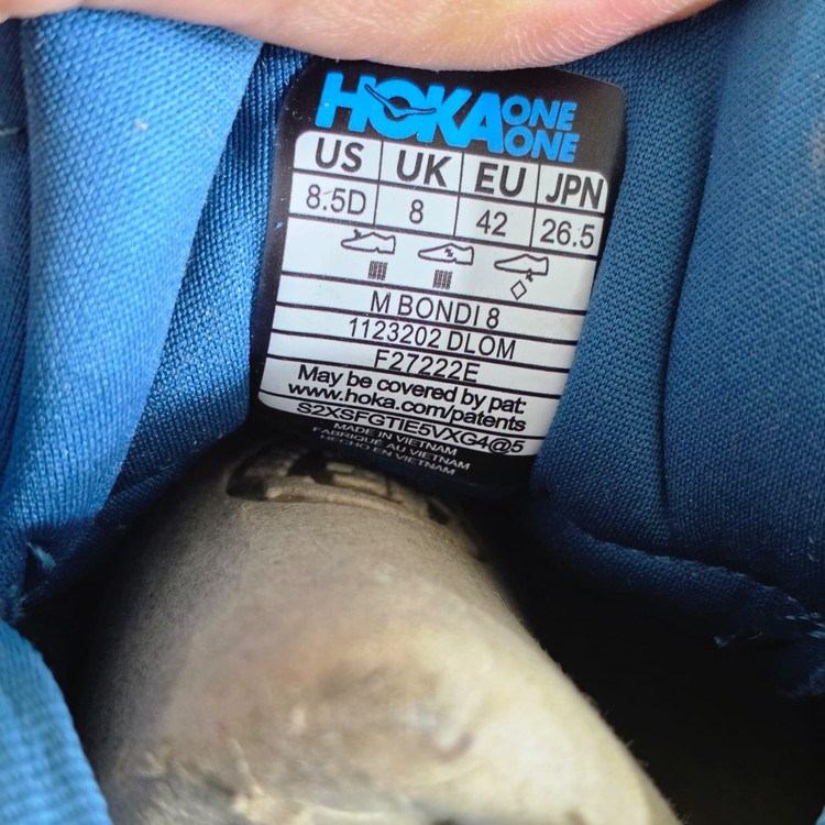 Hoka Bondi 8 Vietnam هوکا باندی ۸