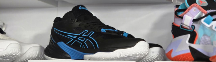 کتونی آسیکس والیبالی و تنیسی ، ساخت ویتنام فروش بصورت عمده و تک ، سایز ۴۰ تا ۴۵. Asics court FF Novak LE Vietnam