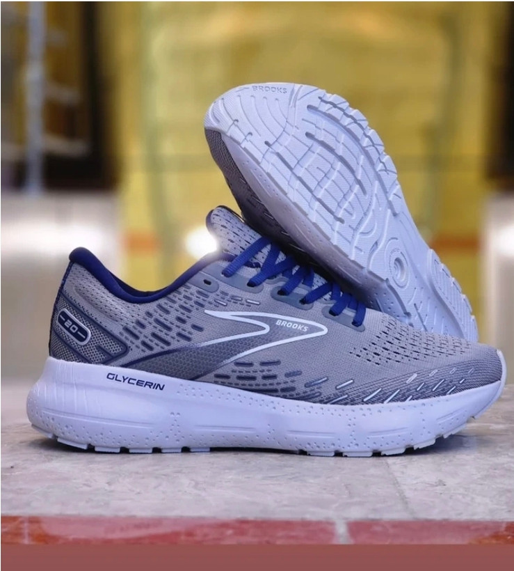 کفش بروکس گلیسرین ۲۰ساخت ویتنام سایز ۴۰ تا ۴۵ ، فروش بصورت عمده و تک . Brooks Glycerin vietnam پایین ترین قیمت