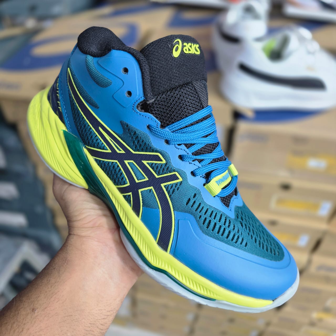 Asics Indoor Sky Elite FF 2 vietnamاسیکس والیبالی