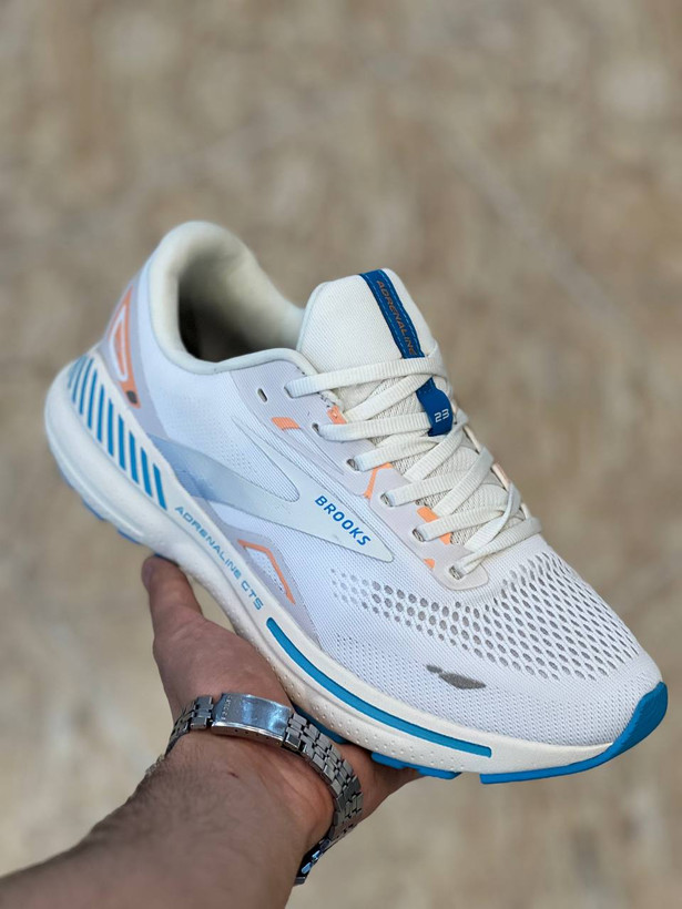 کتونی بروکس آدرنالین جی تی اس ۲۳ . سایز ۴۰تا۴۵. وارداتی ساخت ویتنام .Brooks Adrenaline GTS 23