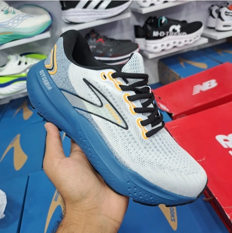 بروکس گلیسیرین ۲۱ Brooks Glycerin 21 / ساخت ویتنام / جعبه و بارکد دار / سایز ۴۰تا ۴۶/فروش عمده و تک /
