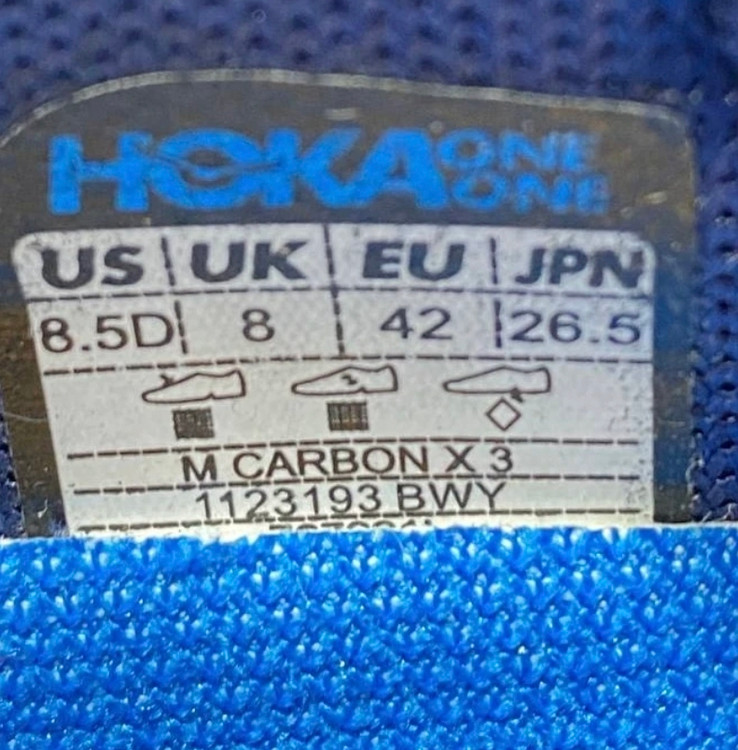 Hoka carbon x 3 vietnamهوکا کربن ایکس