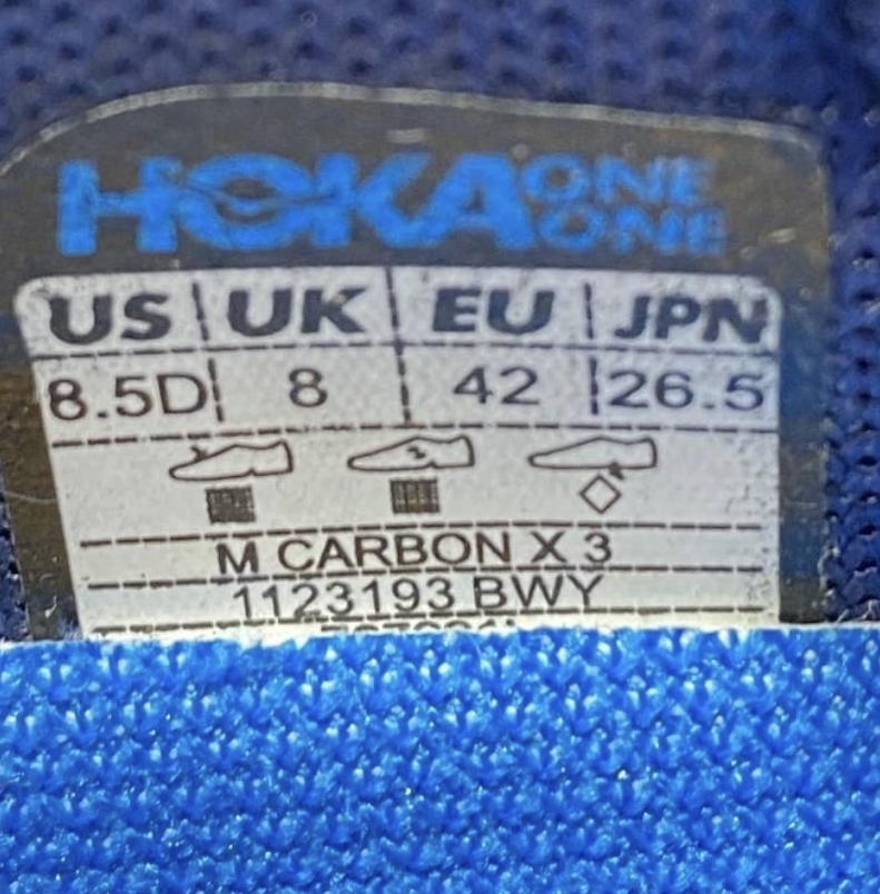 Hoka carbon x 3 vietnamهوکا کربن ایکس