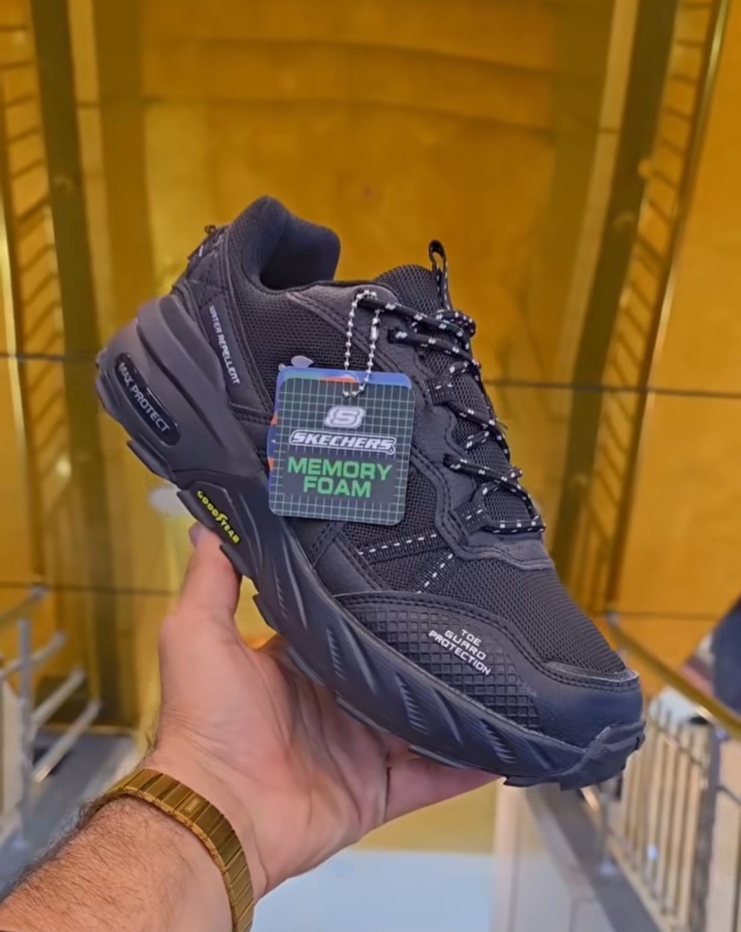 کتونی اسکیچرز مکس پراتکت ویتنامی وارداتی ضدآب/سایز 40 الی 45/Skechers Max Protect/فروش عمده و تک