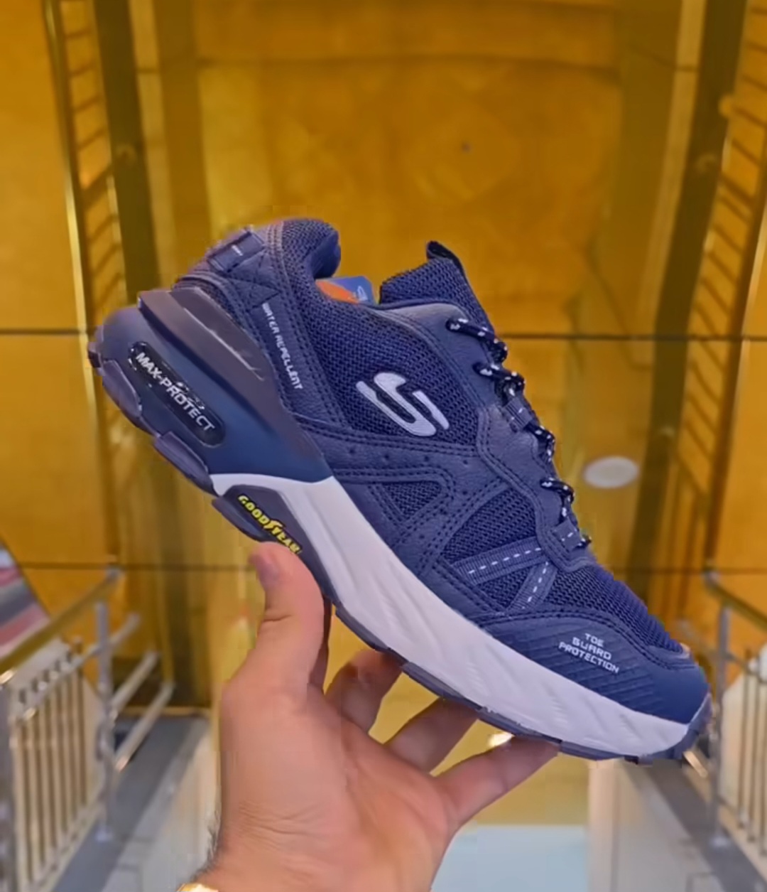 کتونی اسکیچرز مکس پراتکت ویتنامی وارداتی ضدآب/سایز 40 الی 45/Skechers Max Protect/فروش عمده و تک