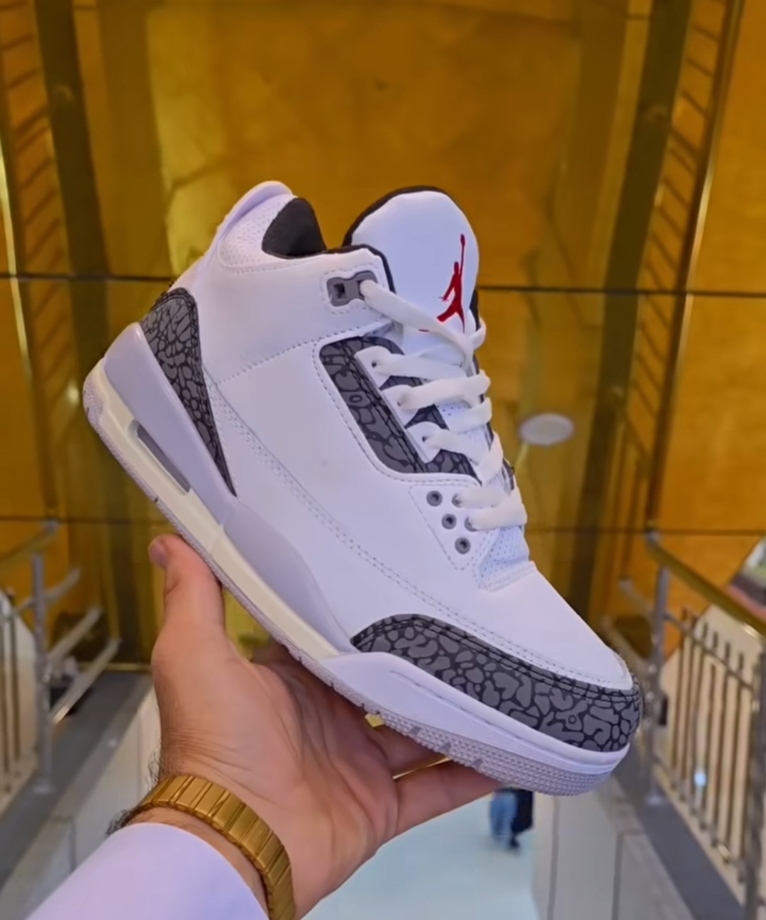 کتونی نایک جردن 3 رترو | Air Jordan 3 Retro سایز ۴۰ تا ۴۵. فروش بصورت عمده و تک تضمین کیفیت کالا