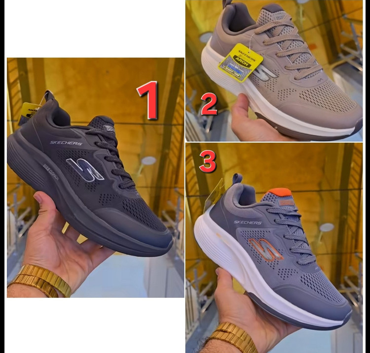 کتونی اسکیچرز/ Skechers Max cushioning /ساخت ویتنام وارداتی/سایز ۴۰ تا ۴۵ /فروش بصورت عمده و تک/