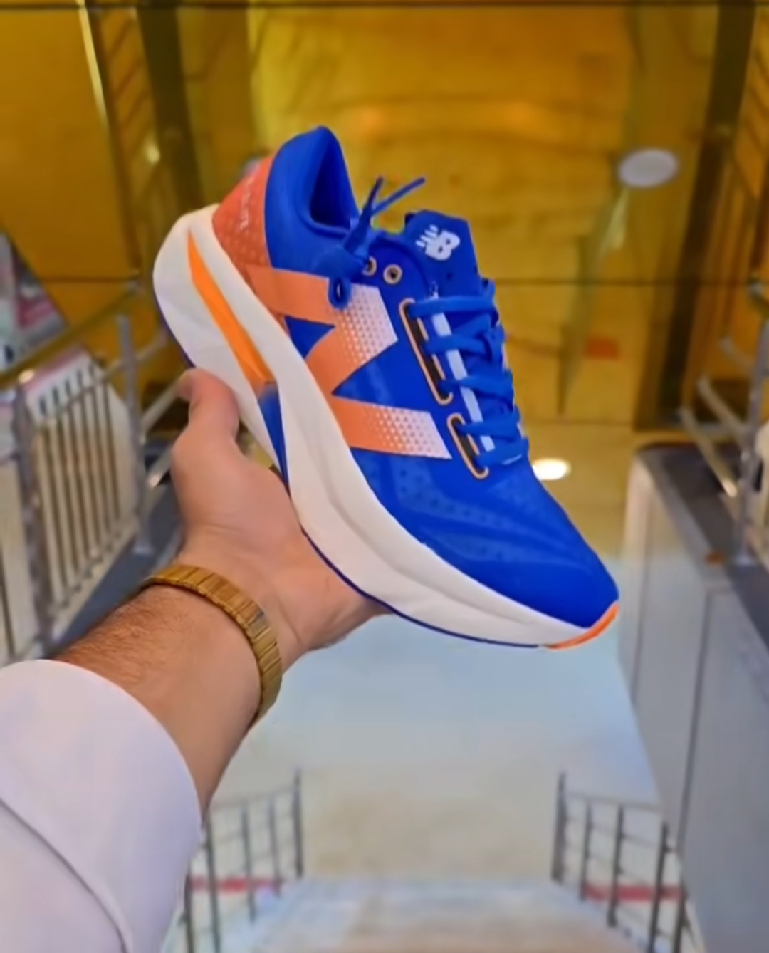 کتونی نیوبالانس الیت وی ۴/وارداتی ساخت ویتنام / سایز ۴۰تا ۴۵/فروش بصورت عمده و تک /newbalance elite v4