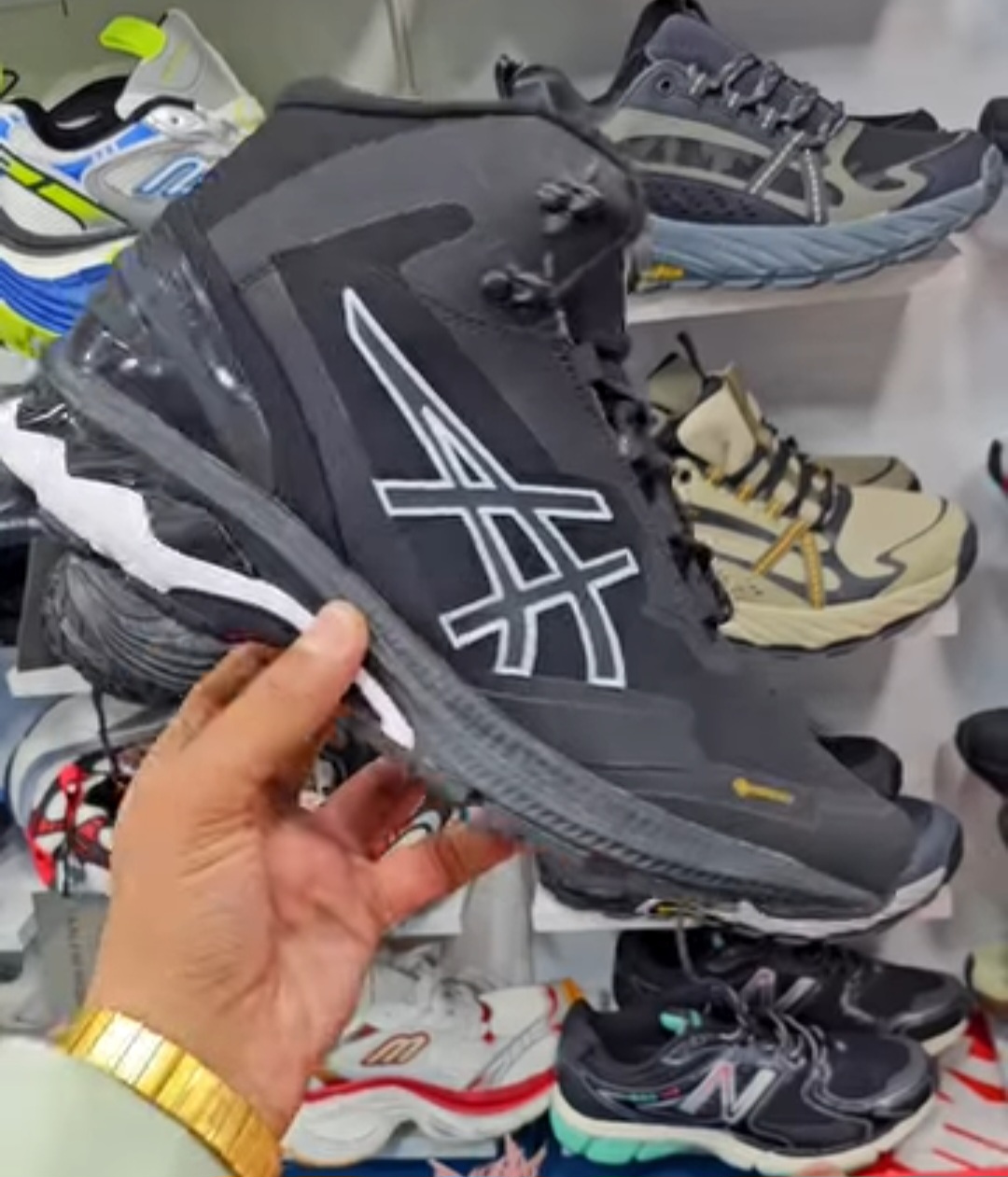 کتونی اسیکس کایانو ۲۷/Asics kayano 27 Gore tex