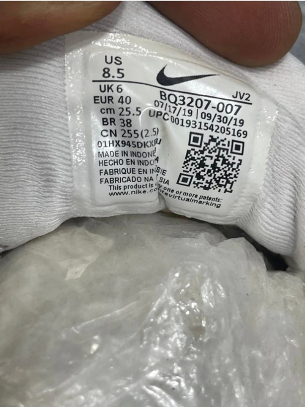 کتونی نایک ریولیشن5/Nike Revolution 5/ سایز:۴۰/فروش به ضمانت اورجینال/استوک تاناکورا/