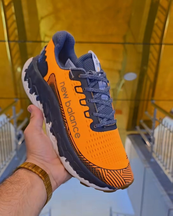 کتونی ویتنامی نیوبالانس فرش فوم تریل وی ۳/New balance fresh foam x more trail v3