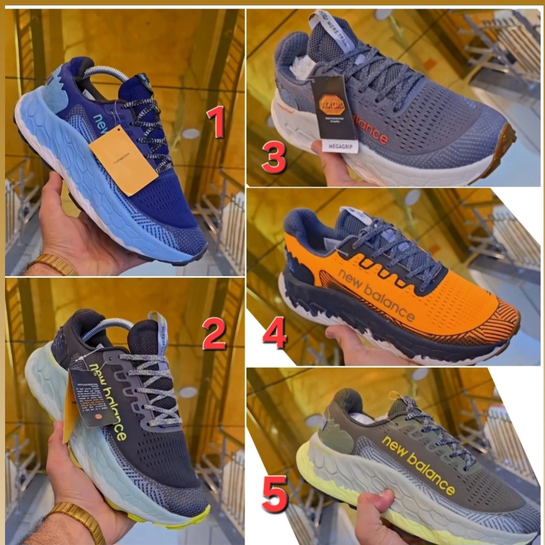 New balance fresh foam x more trail v3 vietnamنیوبالانس فرش فوم
