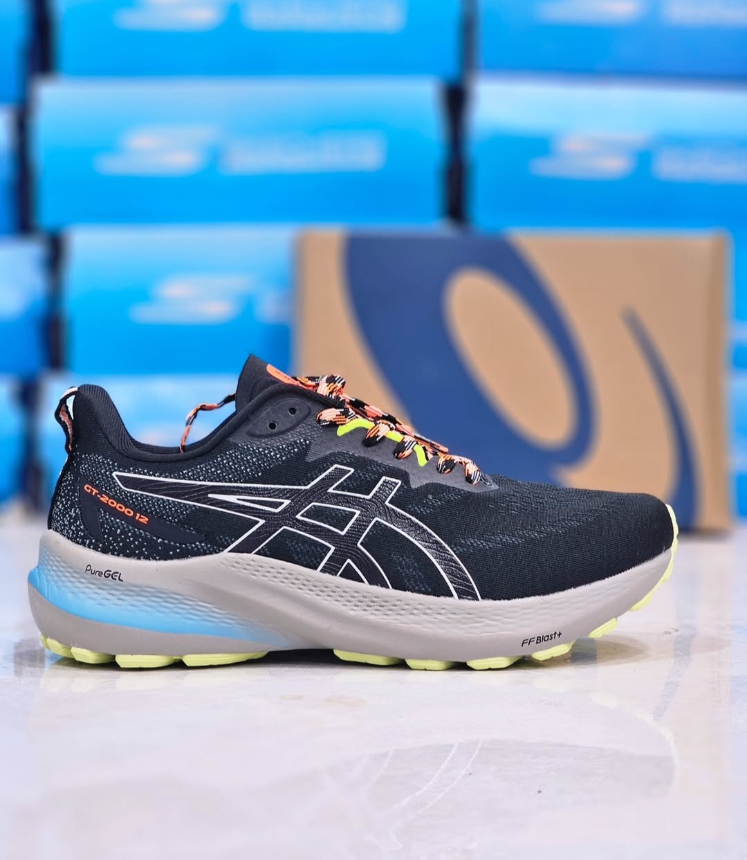 کتونی اسیکس جی تی ۲۰۰۰ _۱۲/Asics GT_2000 12 / وارداتی ساخت ویتنام /فروش بصورت عمده و تک /سایز ۳۹تا ۴۵ /