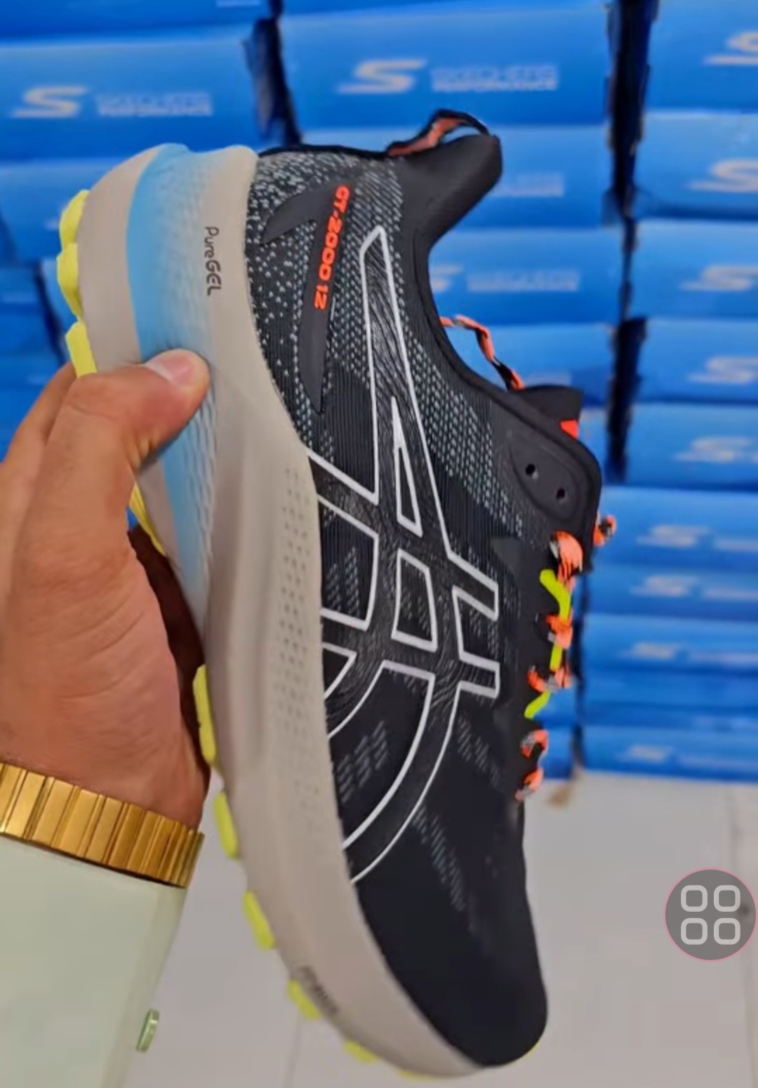 کتونی اسیکس جی تی ۲۰۰۰ _۱۲/Asics GT_2000 12 / وارداتی ساخت ویتنام /فروش بصورت عمده و تک /سایز ۳۹تا ۴۵ /