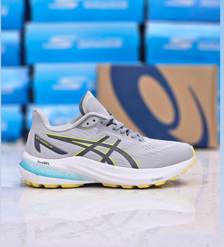 کتونی اسیکس ویتنامی جی تی ۲۰۰۰ _۱۲ /Asics GT_2000 12 / وارداتی ساخت ویتنام /فروش بصورت عمده و تک /سایز ۳۹تا ۴۵ /