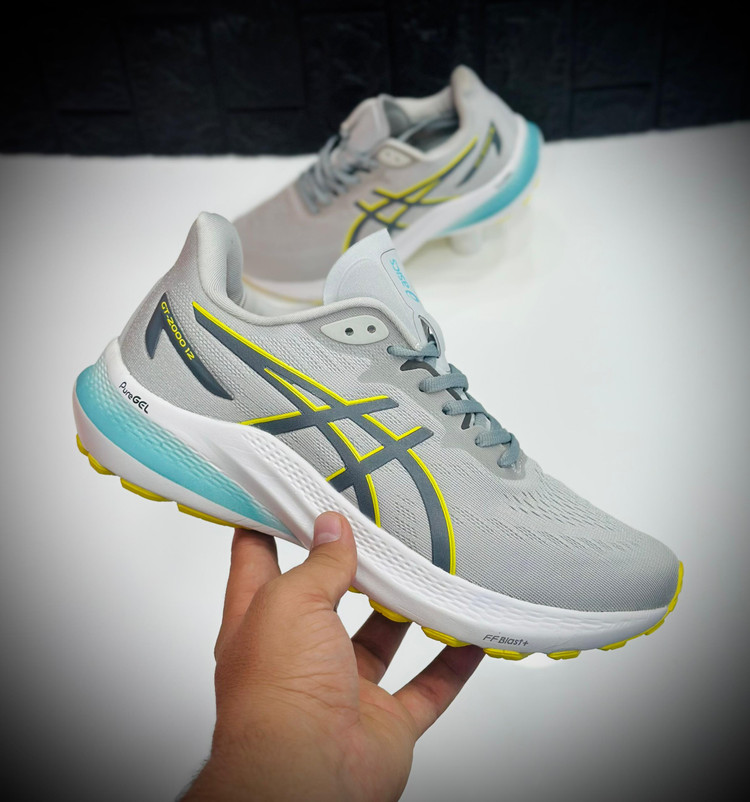 کتونی اسیکس ویتنامی جی تی ۲۰۰۰ _۱۲ /Asics GT_2000 12 / وارداتی ساخت ویتنام /فروش بصورت عمده و تک /سایز ۳۹تا ۴۵ /