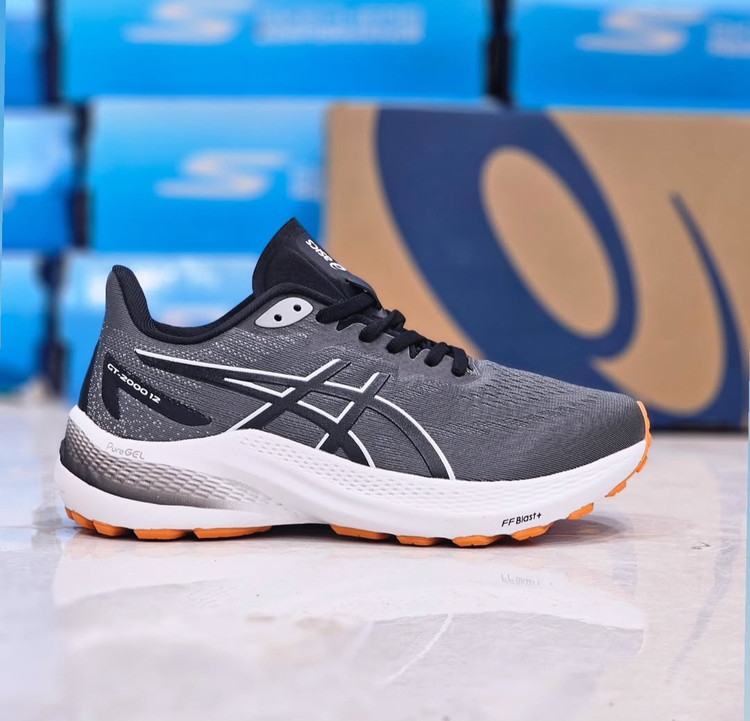 کتونی اسیکس جی تی ۲۰۰۰ _۱۲ /Asics GT_2000 12 / ساخت ویتنام وارداتی /فروش بصورت عمده و تک /سایز ۳۹تا ۴۵ /ضمانت کالا