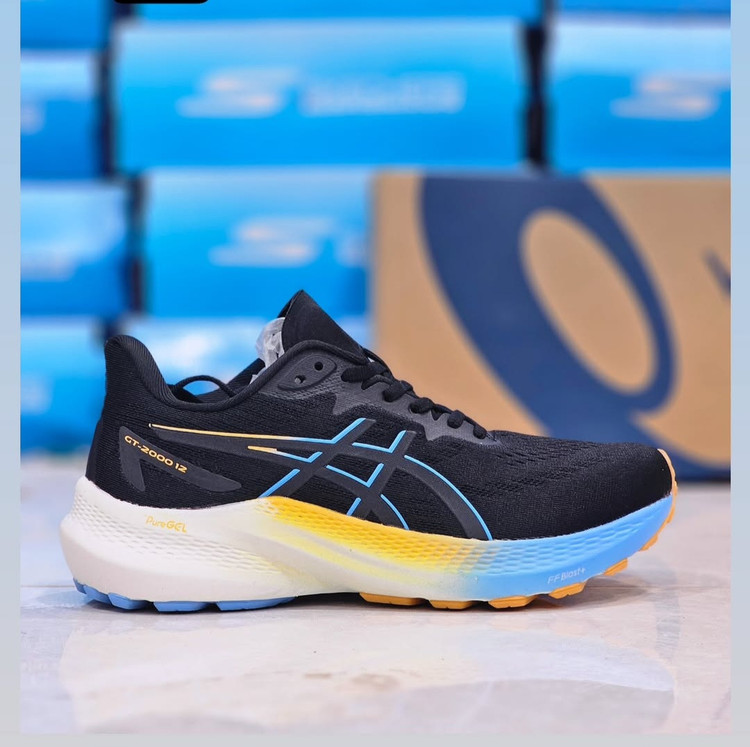 کتونی اسیکس جی تی ۲۰۰۰ _۱۲ /Asics GT_2000 12 / ساخت ویتنام وارداتی /فروش بصورت عمده و تک /سایز ۳۹تا ۴۵ /فروش ویژه