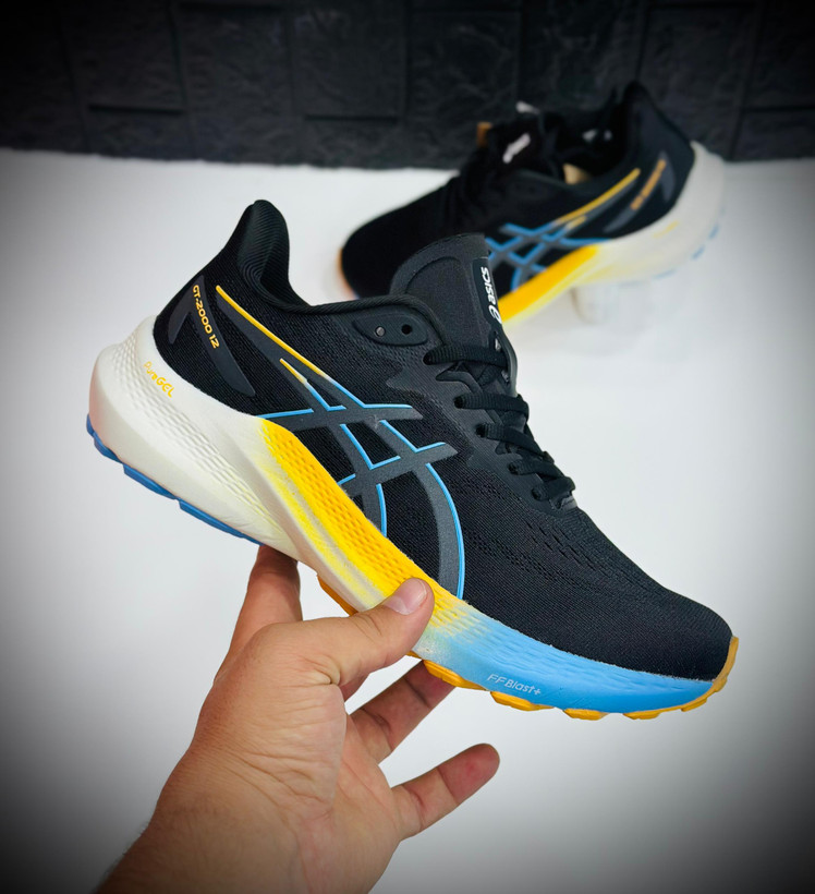 کتونی اسیکس جی تی ۲۰۰۰ _۱۲ /Asics GT_2000 12 / ساخت ویتنام وارداتی /فروش بصورت عمده و تک /سایز ۳۹تا ۴۵ /فروش ویژه