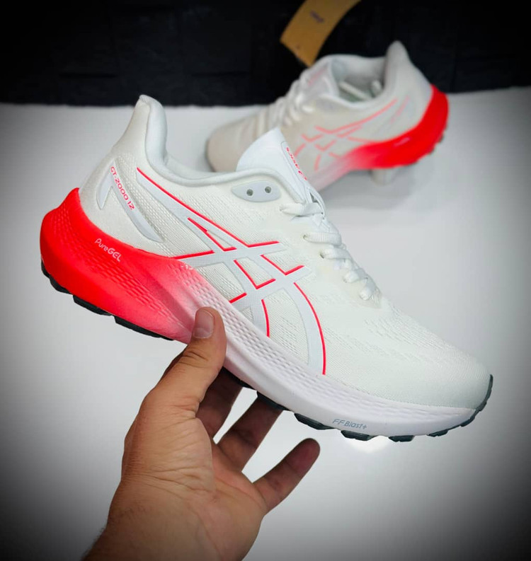 کتونی اسیکس جی تی ۲۰۰۰ _۱۲ /Asics GT_2000 12 / ساخت ویتنام وارداتی /فروش بصورت عمده و تک /سایز ۳۹تا ۴۵ / پایین ترین قیمت