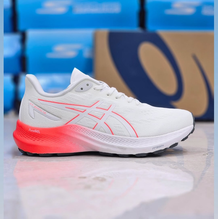 کتونی اسیکس جی تی ۲۰۰۰ _۱۲ /Asics GT_2000 12 / ساخت ویتنام وارداتی /فروش بصورت عمده و تک /سایز ۳۹تا ۴۵ / پایین ترین قیمت