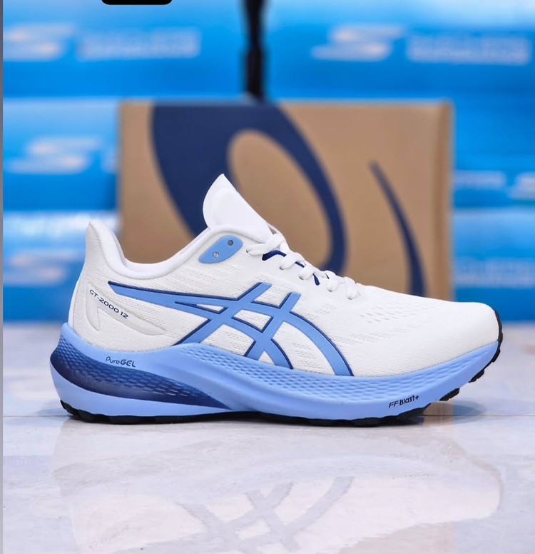کتونی اسیکس جی تی ۲۰۰۰ _۱۲ /Asics GT_2000 12 / ساخت ویتنام وارداتی /فروش بصورت عمده و تک /سایز ۳۹تا ۴۵ /فروش ویژه
