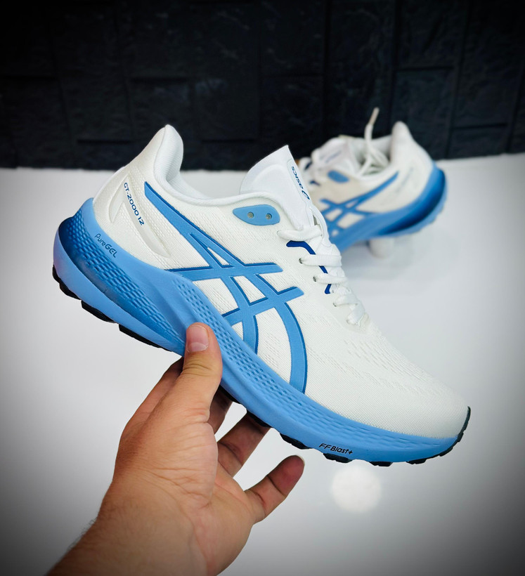 کتونی اسیکس جی تی ۲۰۰۰ _۱۲ /Asics GT_2000 12 / ساخت ویتنام وارداتی /فروش بصورت عمده و تک /سایز ۳۹تا ۴۵ /فروش ویژه