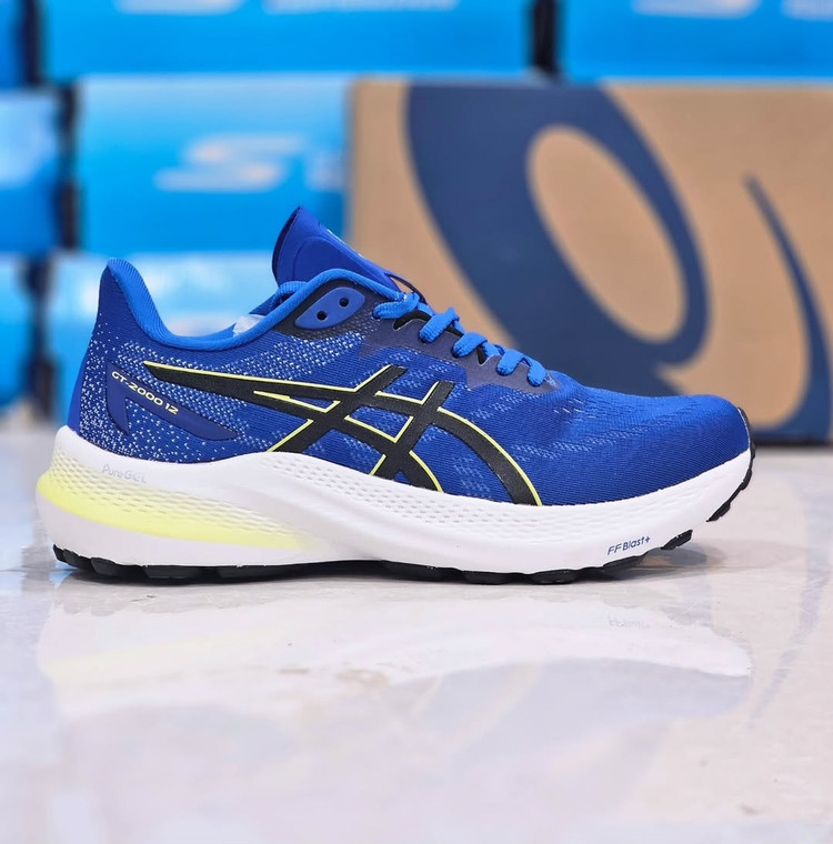 کتونی اسیکس جی تی ۲۰۰۰ _۱۲ /Asics GT_2000 12 / ساخت ویتنام وارداتی /فروش بصورت عمده و تک /سایز ۳۹تا ۴۵ /ارسال فوری ضمانت کالا