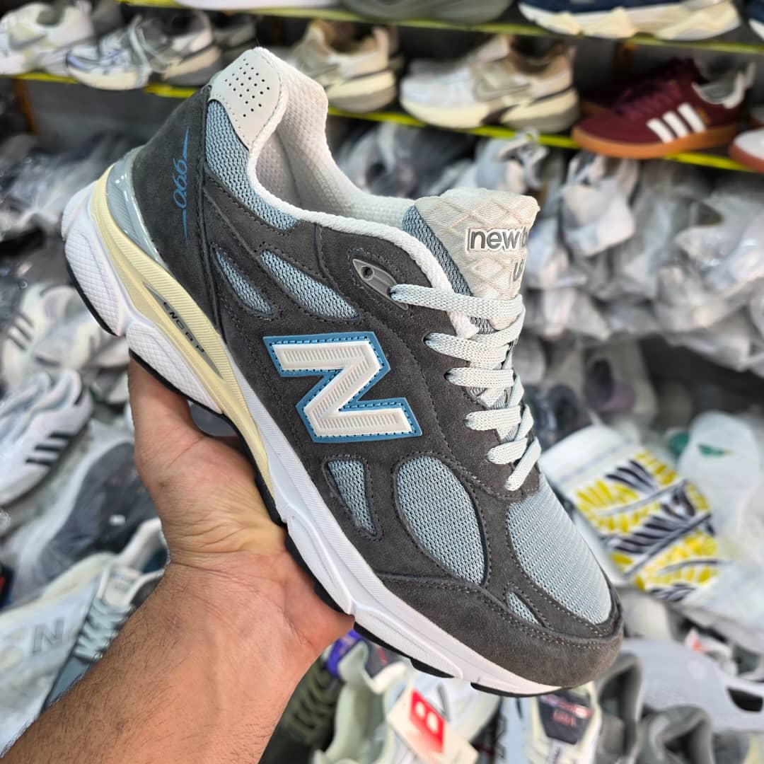 کتونی نیوبالانس ۹۹۰ وی ۶ / Newbalance 990 v6 /وارداتی ساخت ویتنام/سایز ۴۰ تا ۴۵ / فروش عمده و تک /ضمانت کالا