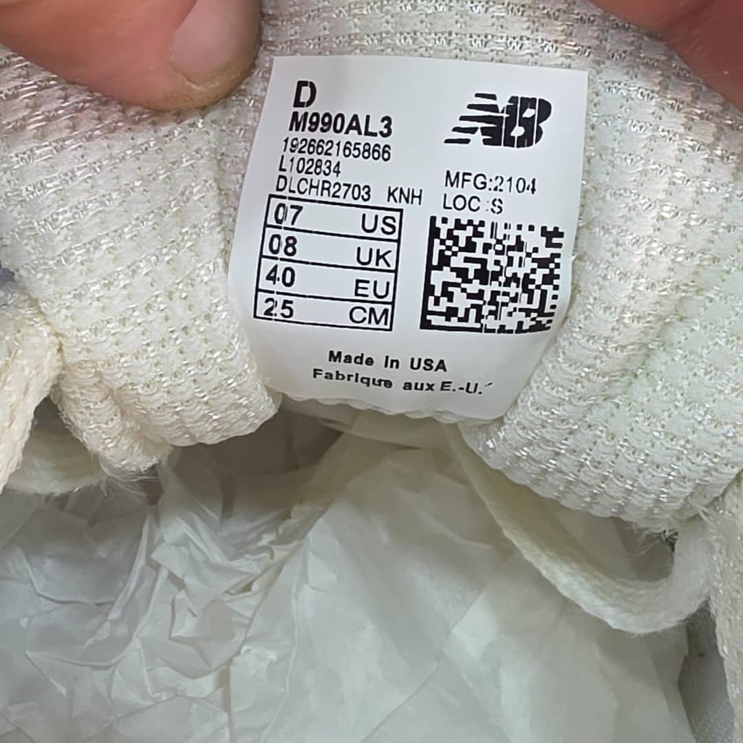 کتونی نیوبالانس ۹۹۰ وی ۶ / Newbalance 990 v6 /وارداتی ساخت ویتنام/سایز ۴۰ تا ۴۵ / فروش عمده و تک /ضمانت کالا